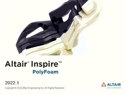 Altair Inspire PolyFoam 2022.2.0  (x64) 83452498ec79c67a90421996a26f3153