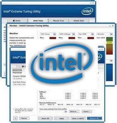 Intel Extreme Tuning Utility 7.10.0.65 (x64)