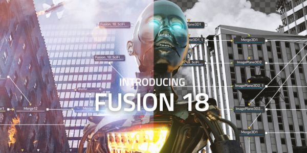 Blackmagic Design Fusion Studio 18.1.3 Build 7 (x64) [PRE-CRACKED]