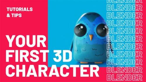 Blender 3D Your First 3D Character by SouthernShotty3D