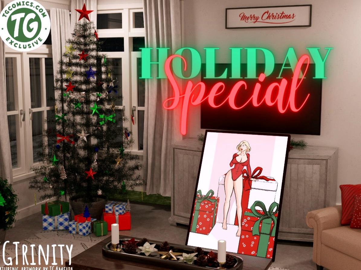 TGTrinity - Holiday Special 3D Porn Comic