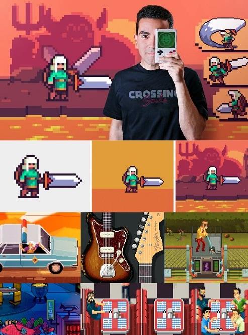 Domestika – Pixel Art Character Animation for Video Games