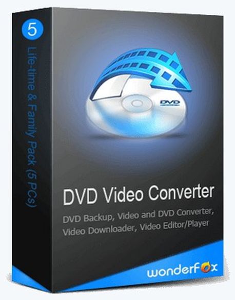WonderFox DVD Video Converter 29.0 + Portable
