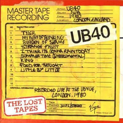 UB40 - The Lost Tapes - Live At The Venue 1980 (2008)