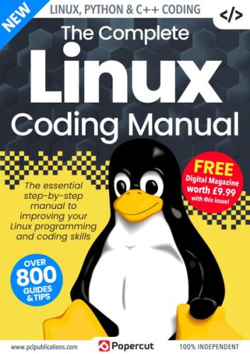 The Complete Linux Coding Manual - 16th Edition 2022