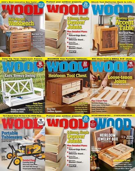 Wood Magazine №279-286 (January-December 2022). Архив 2022