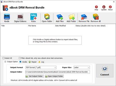 eBook DRM Removal Bundle 3.22.11220.436