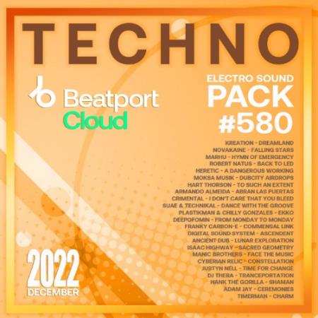 Картинка Beatport Techno: Sound Pack #580 (2022)