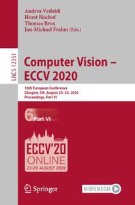 Computer Vision - ECCV 2020 (Part VI)