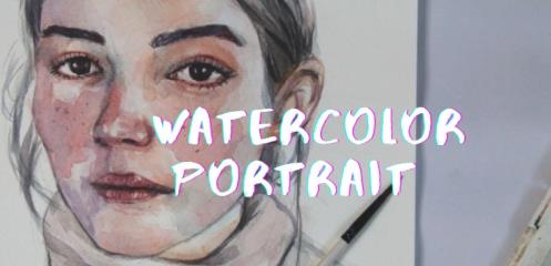 How to paint compelling watercolor portraits