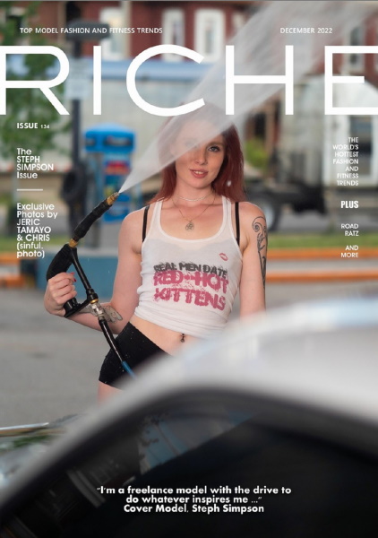 Картинка Riche Magazine - Issue 134, December 2022