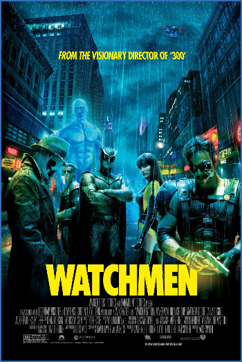 Watchmen (2009) The Ultimate Cut 1080p BluRay HDR10 10Bit TrueHD5 1 HEVC-d3g
