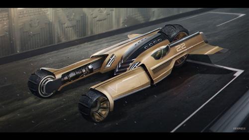 The Gnomon Workshop – Designing Unique Vehicle Concepts for Production
