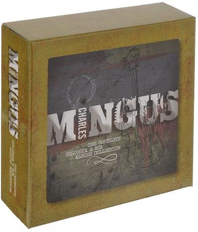 Charles Mingus - The Complete Columbia & RCA Albums Collection [10CD Box Set] (2012)