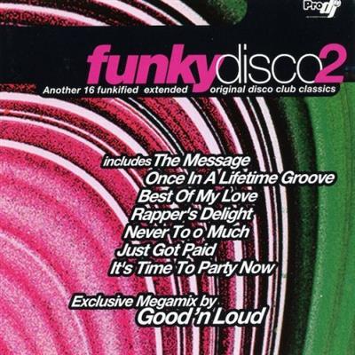 VA - Funky Disco 2 (2CD) (1998) CDRip  FLAC