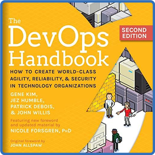 The DevOps Handbook, Second Edition