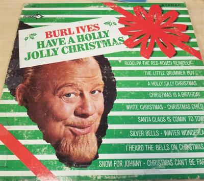 Burl Ives - Have A Holly Jolly Christmas (1965) (Mono) [Hi-Res]