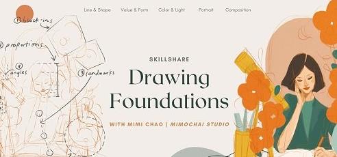 Drawing Foundations An Introductory Guide to Fundamentals & Style