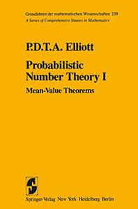 Probabilistic Number Theory I Mean-Value Theorems
