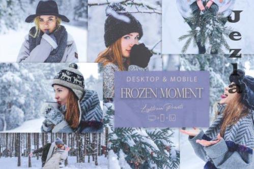 12 Frozen Moment Lightroom Presets