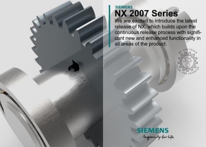 Siemens NX 2027 Build 4002 (NX 2007 Series) Win x64