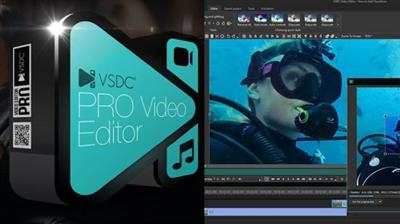 VSDC Video Editor Pro 7.2.2.441/442  Multilingual 6d29fa8dff63d7eba064da65ca955ac3