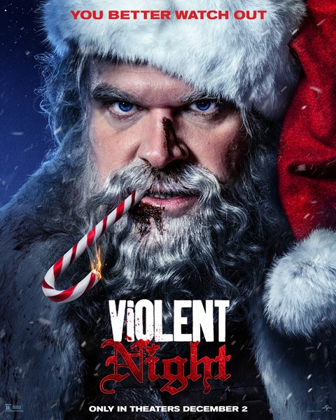 Жестокая ночь / Violent Night (2022)