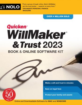 Quicken WillMaker & Trust 2023  v23.1.2822 27347cb7c003e5d3cc82463e312e51c5