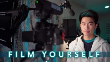 Film Yourself 101 How to Create a Talking Head Video