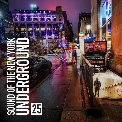 VA - Roger Silver - Sound Of The New York Underground 025 (2022-12-23) (MP3)