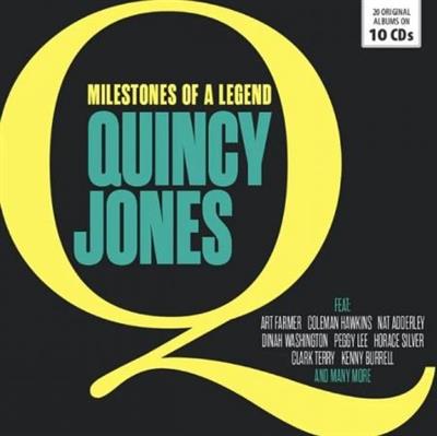 Quincy Jones - Milestones Of A Legend (2022) (CD-Rip)