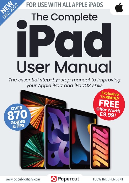 The Complete iPad Pro Manual – December 2022