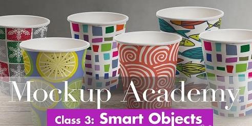 Make Mockups Quickly With Smart Objects Mockup Academy Class 3