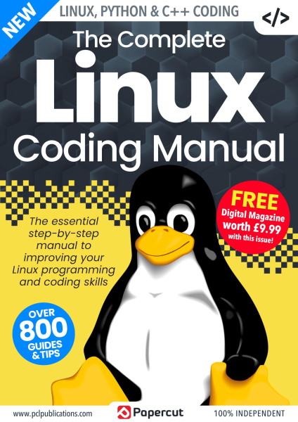 Картинка The Complete Linux Coding Manual - 16th Edition 2022