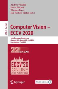 Computer Vision - ECCV 2020 (Part XXII)