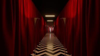 Realistic Interior In Blender : Create Twin Peaks Red  Room C93b2a364ff11fa228325b605b82daf9