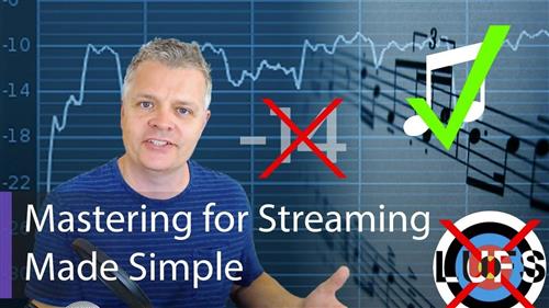 Mastering for Streaming Made Simple – Ian Shepherd (Home Mastering HQ) TUTORiAL