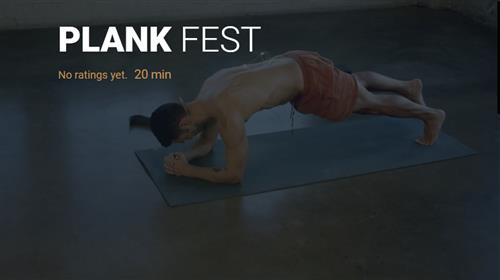 Inner Dimension - Plank Fest