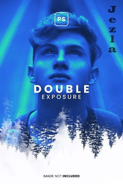 Double Exposure Photo Effect - LJM7B8Y