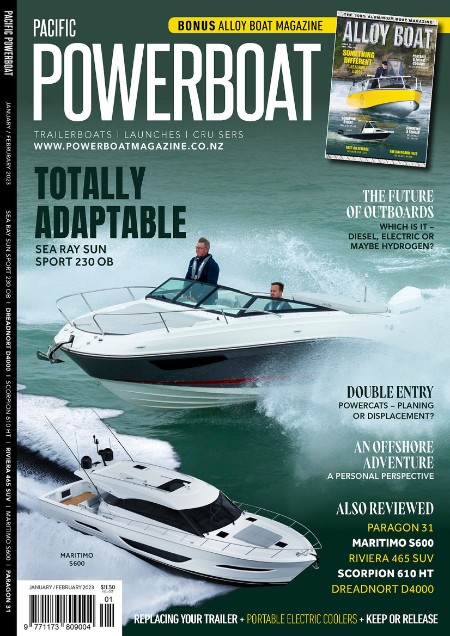 Pacific PowerBoat Magazine – January 2023