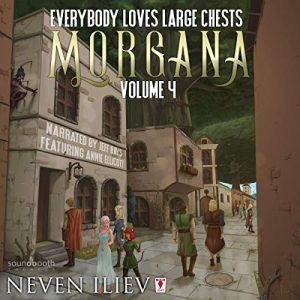 Morgana Everybody Loves Large Chests, Vol.4 [Audiobook]