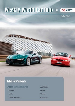 Weekly World Car Info - Issue 50 2022