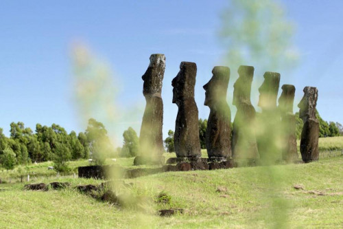 RMC Production - Easter Island Sculptors of the Pacific (2020)