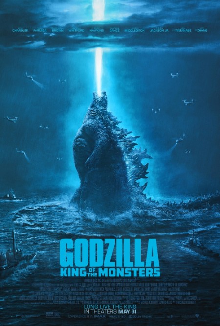 Godzilla King of The Monsters 2019 2160p UHD BluRay x265 10bit HDR TrueHD 7 1 Atmo...