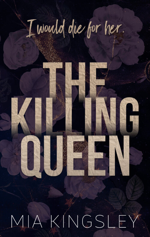 Cover: Mia Kingsley  -  The Killing Queen
