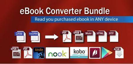 eBook Converter Bundle 3.22.11220.445 Portable
