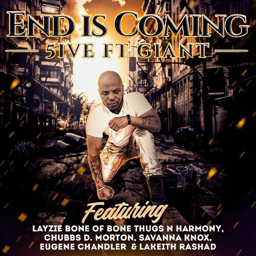 VA - 5ive Ft Giant - End Is Coming (2022) (MP3)