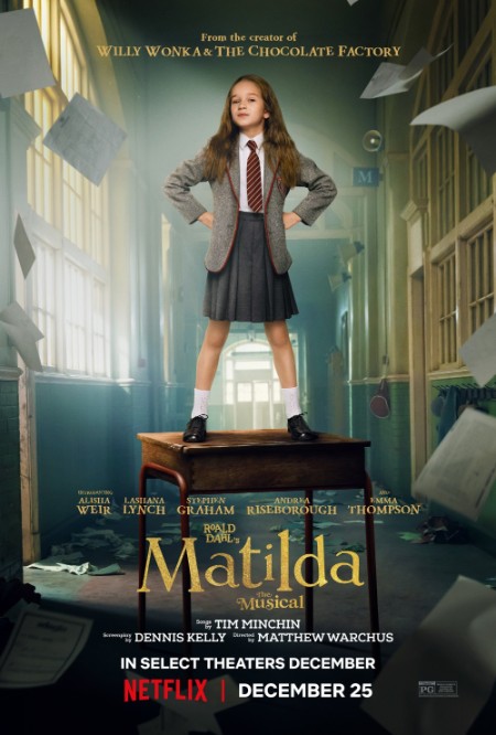 Roald Dahls Matilda The Musical 2022 1080p WEBRip x264-RARBG