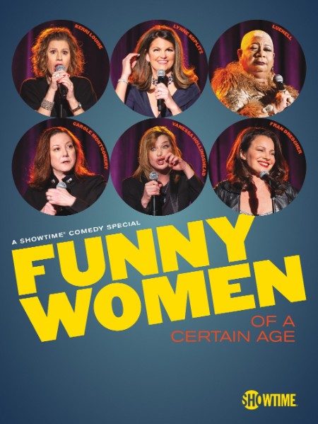Funny Women of a Certain Age 2019 1080p WEBRip x264-RARBG