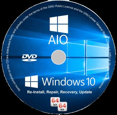 Windows 10 22H2 build 19045.2364 AIO 16in1 Preactivated Multilingual December  2022